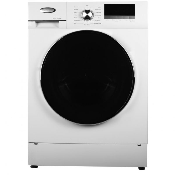 ماشین لباسشویی وست پوینت مدل WMX71219-E ظرفیت ۷ کیلوگرم