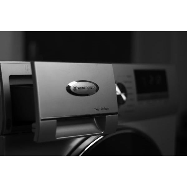 ماشین لباسشویی وست پوینت مدل WMX71219-E ظرفیت ۷ کیلوگرم