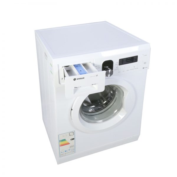 ماشین لباسشویی اسنوا مدل SWD-260W ظرفیت 6 کیلوگرم