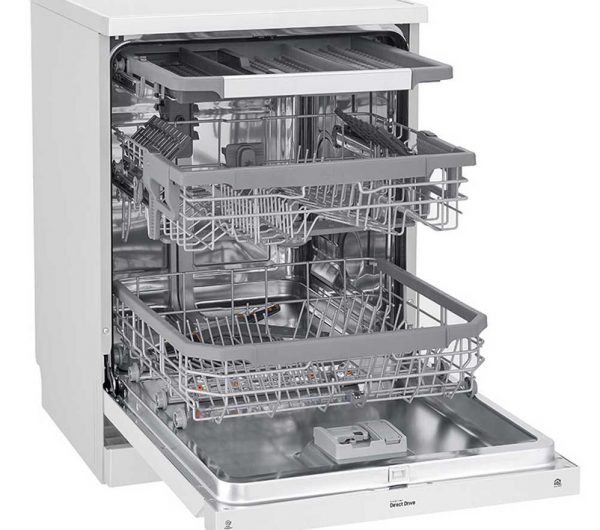 ماشین ظرفشویی ال جی مدل XD88W