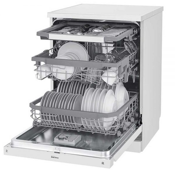 ماشین ظرفشویی ال جی مدل XD77W