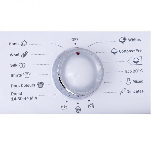 ماشین لباسشویی زیرووات مدل OZ-1384 ظرفیت 8 کیلوگرم
