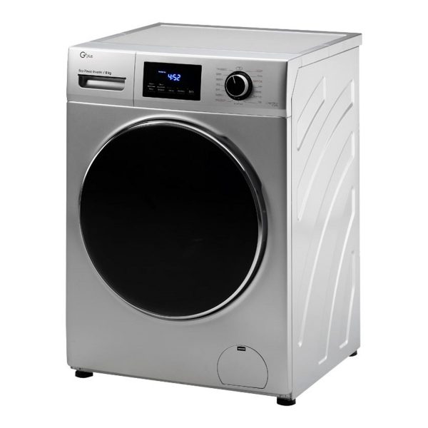ماشین لباسشویی جی پلاس مدل GWM-K844S ظرفیت 8 کیلوگرم