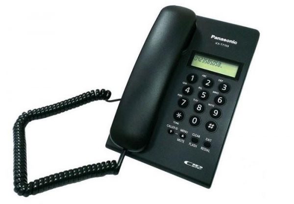 تلفن با سیم پاناسونیک مدل KX-TT7703X