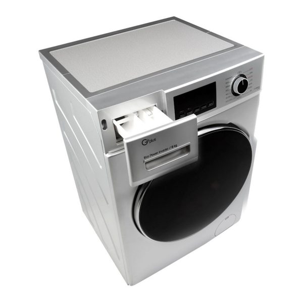 ماشین لباسشویی جی پلاس مدل GWM-K844S ظرفیت 8 کیلوگرم