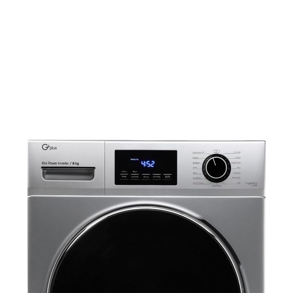 ماشین لباسشویی جی پلاس مدل GWM-K844S ظرفیت 8 کیلوگرم