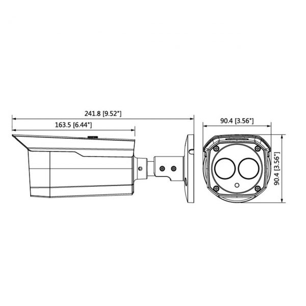 دوربین مداربسته آنالوگ داهوا HFW1400BP