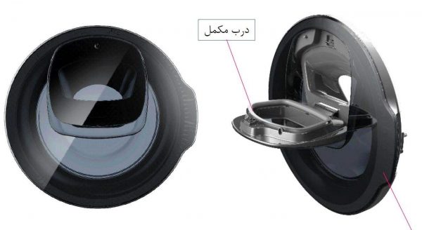 ماشین لباسشویی اسنوا مدل SWM-842S ظرفیت 8 کیلوگرم