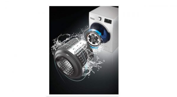 ماشین لباسشویی اسنوا مدل SWM-842S ظرفیت 8 کیلوگرم
