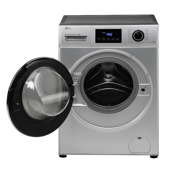 ماشین لباسشویی جی پلاس مدل GWM-K844S ظرفیت 8 کیلوگرم