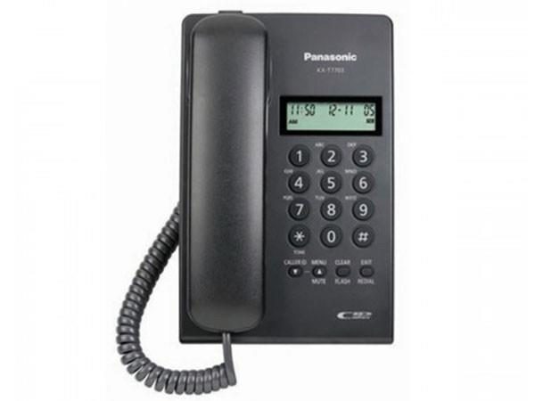 تلفن با سیم پاناسونیک مدل KX-TT7703X