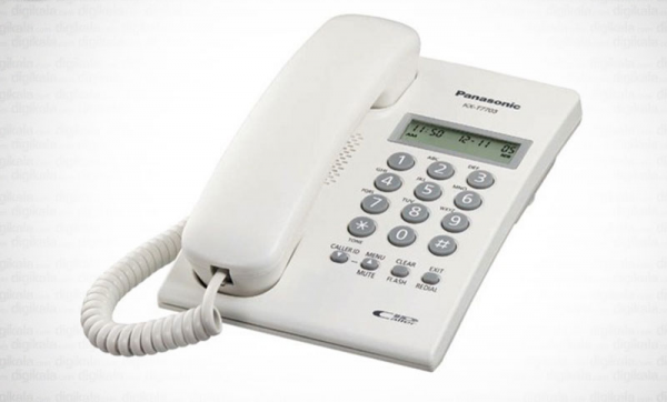 تلفن با سیم پاناسونیک مدل KX-TT7703X