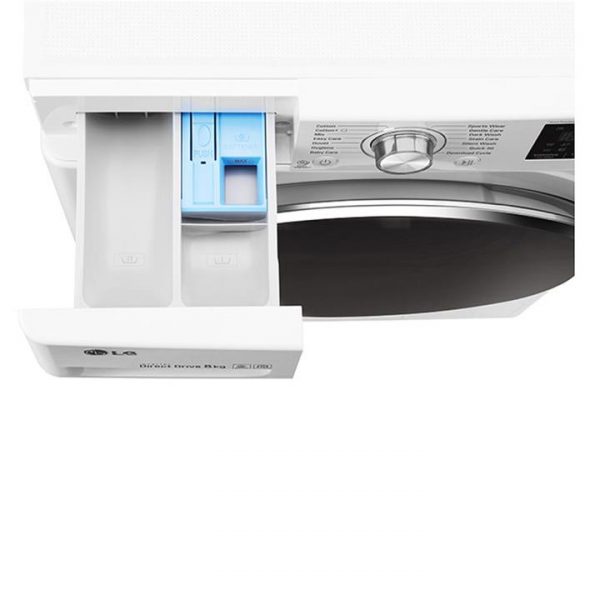 ماشین لباسشویی ال جی مدل WM-845S ظرفیت 8 کیلوگرم