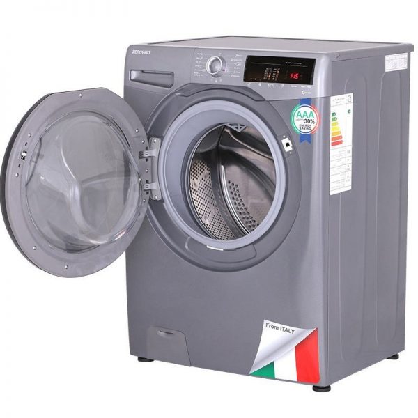 ماشین لباسشویی زیرووات مدل OZ-1384 ظرفیت 8 کیلوگرم