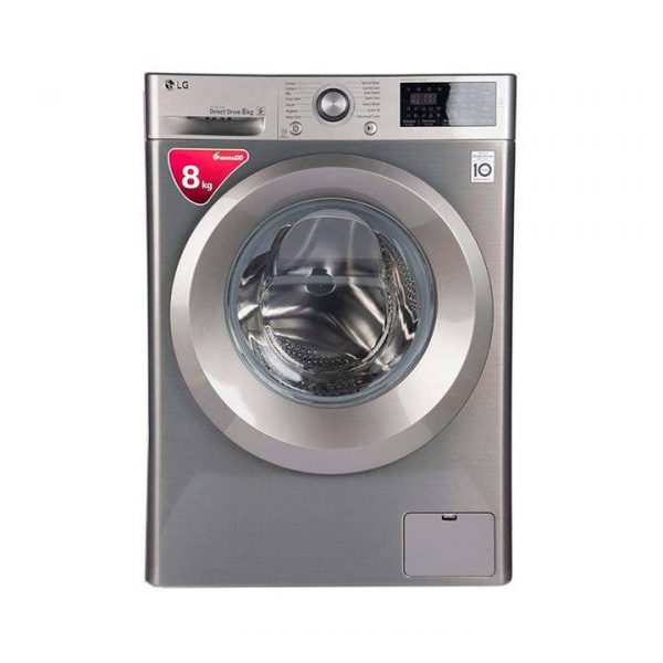 ماشین لباسشویی ال جی مدل WM-821NW ظرفیت 8 کیلوگرم