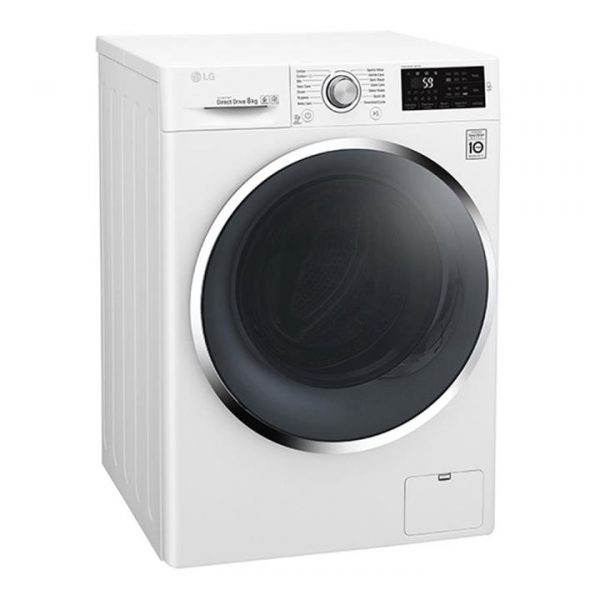 ماشین لباسشویی ال جی مدل WM-845S ظرفیت 8 کیلوگرم