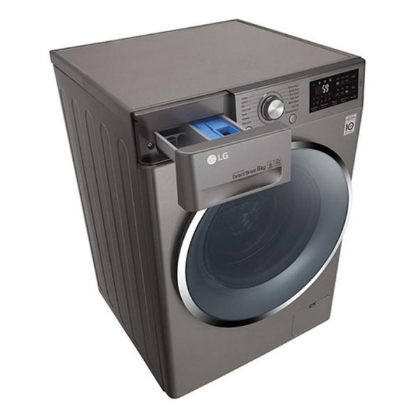 ماشین لباسشویی ال جی مدل WM-845S ظرفیت 8 کیلوگرم