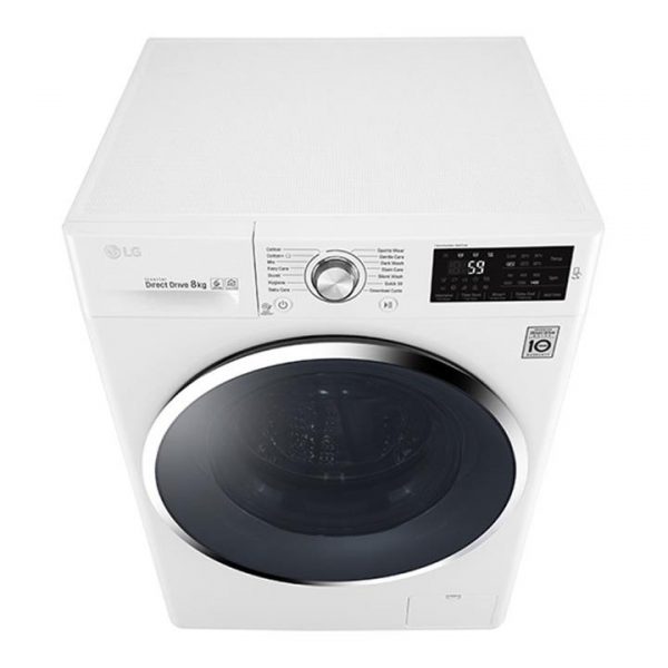 ماشین لباسشویی ال جی مدل WM-845S ظرفیت 8 کیلوگرم