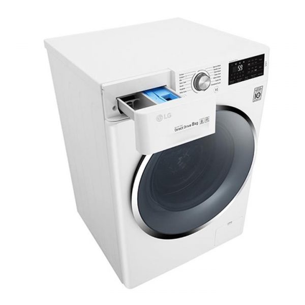 ماشین لباسشویی ال جی مدل WM-845S ظرفیت 8 کیلوگرم