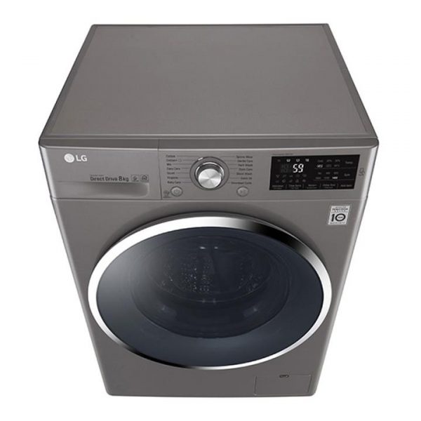 ماشین لباسشویی ال جی مدل WM-845S ظرفیت 8 کیلوگرم
