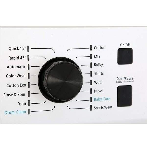 ماشین لباسشویی پاکشوما مدل TFU-74401 ظرفیت 7 کیلوگرم