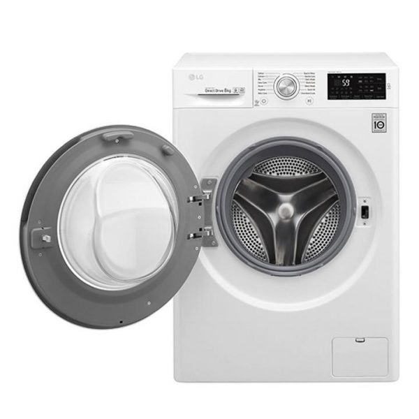 ماشین لباسشویی ال جی مدل WM-845S ظرفیت 8 کیلوگرم