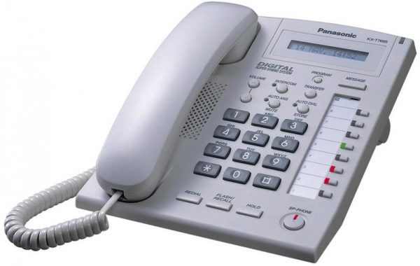 تلفن سانترال پاناسونیک مدل KX-T7665