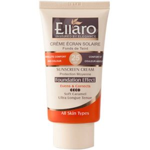کرم ضد آفتاب رنگی الارو مدل Beige Clair SPF25 حجم 40 میلی لیتر