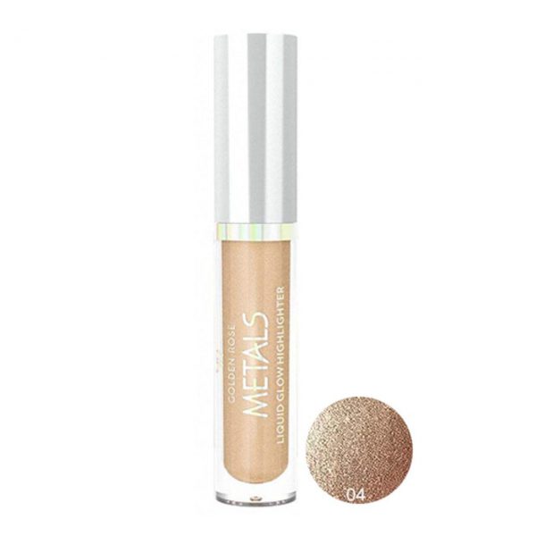 هایلایتر گلدن رز مدل Liquid Glow