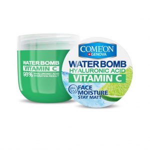 کرم آبرسان کامان سری واتربمب مدل VITAMIN C حجم 200 میلی لیتر
