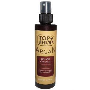 ماسک مو دو فاز تاپ شاپ Top Shop حاوی روغن آرگان 200 میل