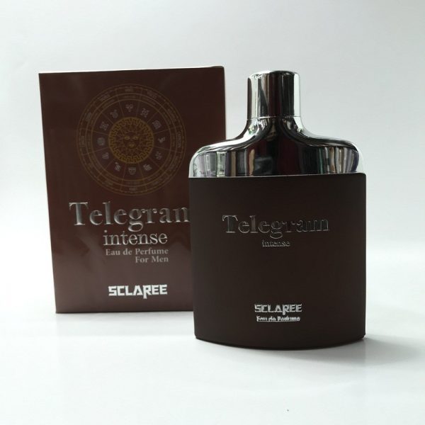ادو پرفیوم مردانه اسکلاره مدل Telegram Intense حجم 82 میلی لیتر
