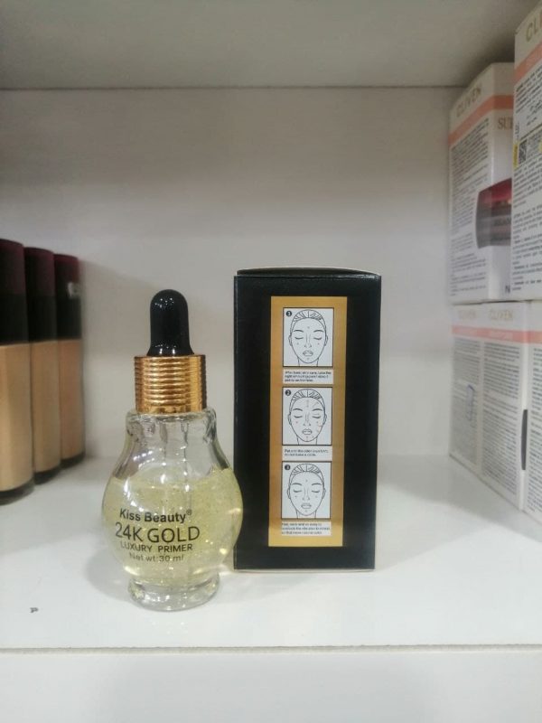 پرایمر طلا کیس بیوتی KISS BEAUTY GOLD