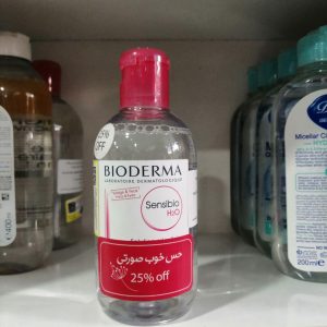 پاک کننده صورت و دور چشم بایودرما