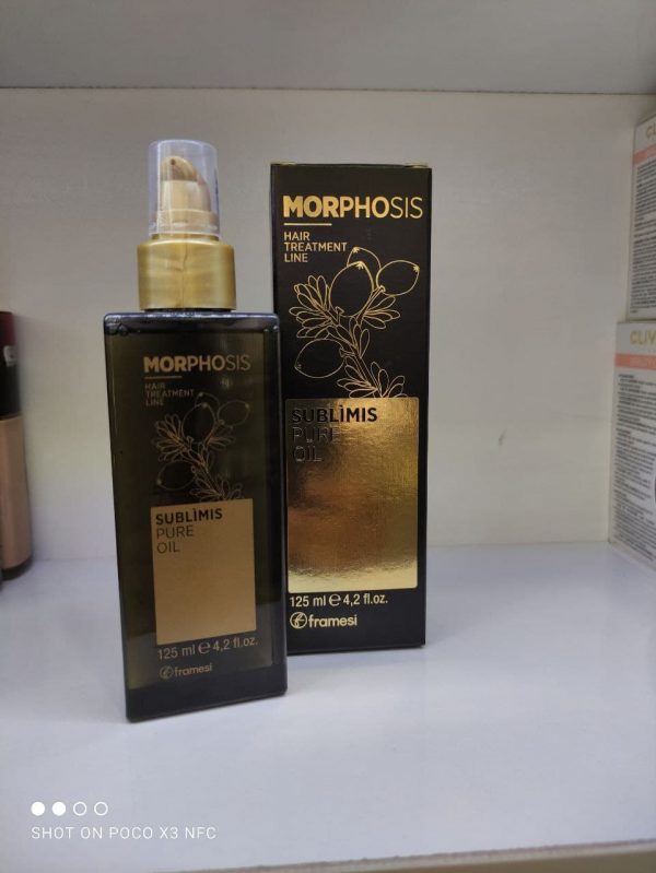 روغن آرگان بازسازی کننده مو فرامسی مورفسیس framesi