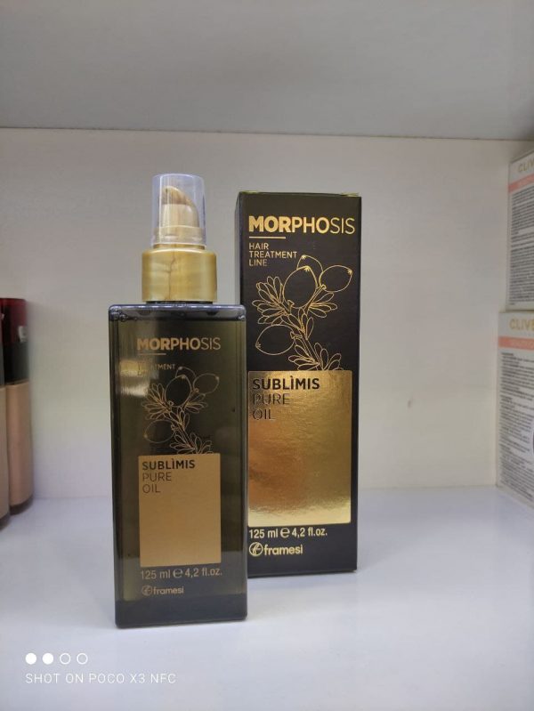 روغن آرگان بازسازی کننده مو فرامسی مورفسیس framesi