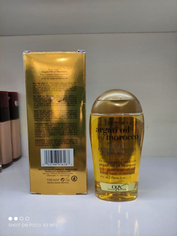 روغن آرگان مراکشی OGX