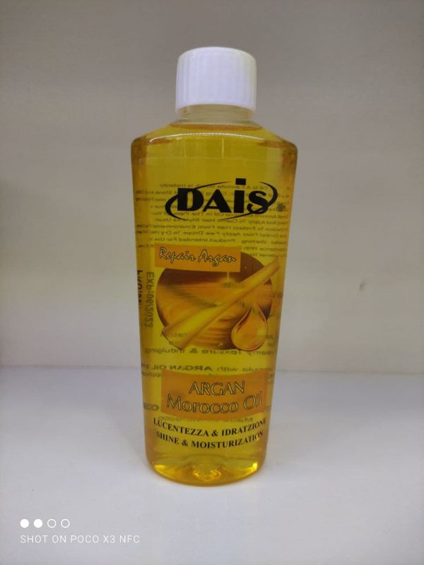 روغن آرگان دایس مدل argan morocco oil حجم 124 میلی لیتر