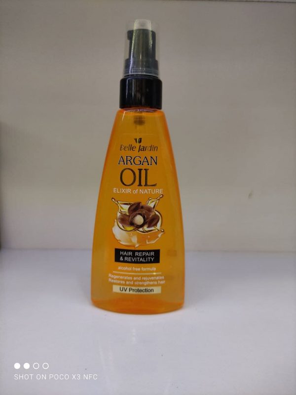 روغن مو آرگان بل جاردین حجم 100 میلی لیتر