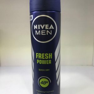 اسپری مردانه نیوآ مدل Fresh Power حجم 150 میلی لیتر