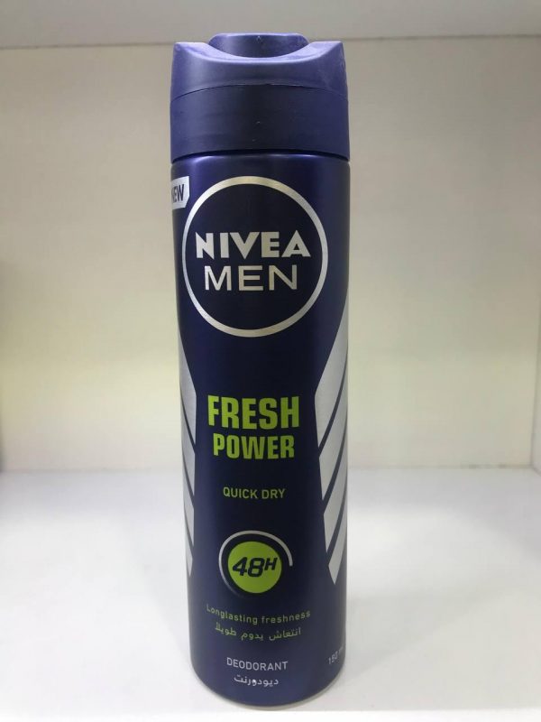 اسپری مردانه نیوآ مدل Fresh Power حجم 150 میلی لیتر