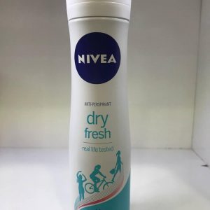 اسپری ضد تعریق زنانه نیوآ مدل DRY FRESH حجم 150 میلی لیتر