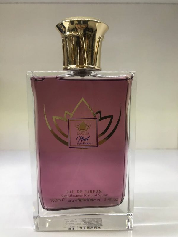 عطر زنانه لوتوس نویت ادو پرفیوم 100 میلی لیتر