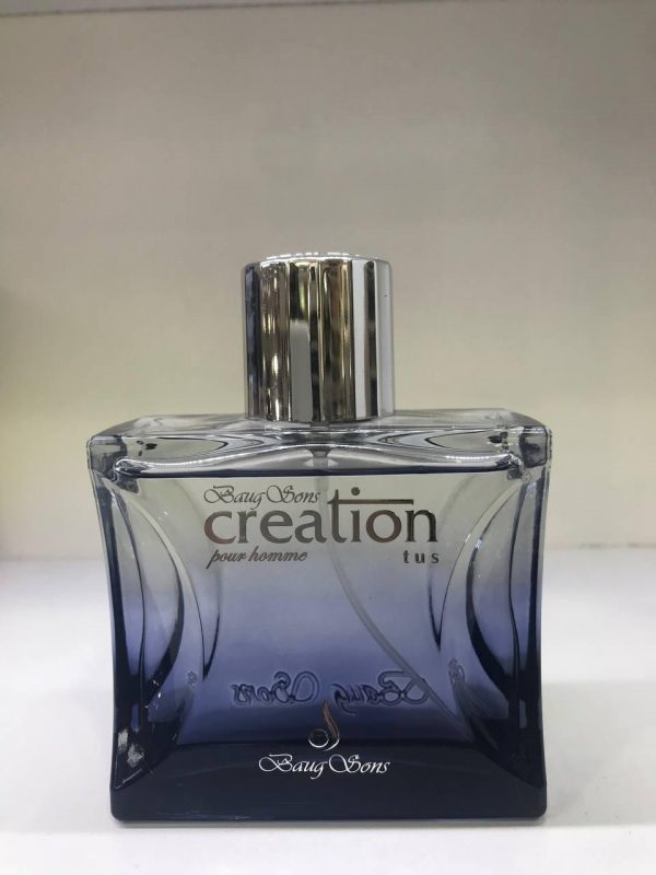عطر ادکلن مردانه بیگ سونس مدل creation pour homme tus حجم 100 میل