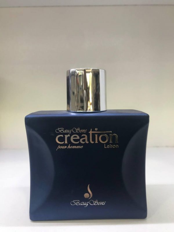 عطر ادکلن کریشن لیتون-سورمه ای | Creation Laiton