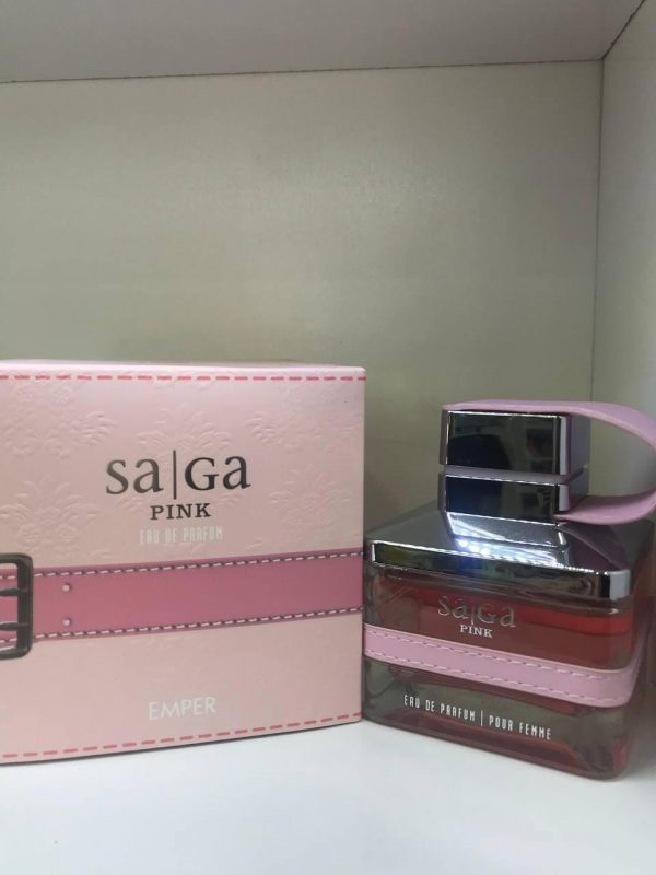 عطر و ادکلن زنانه امپر ساگا پینک ادوپرفیوم Emper Saga Pink EDP for Women