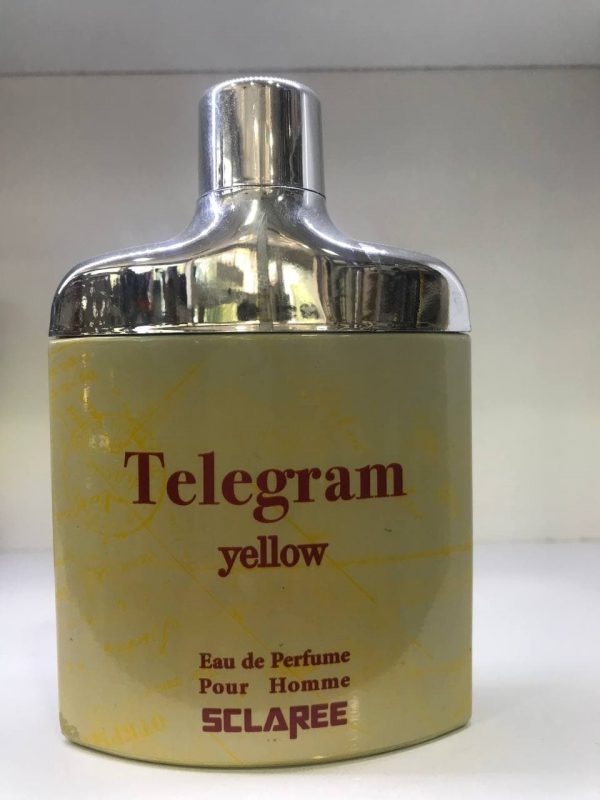 ادو پرفیوم مردانه اسکلاره مدل Telegram Yellow حجم 82 میلی لیتر