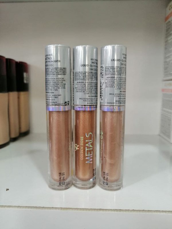 هایلایتر گلدن رز مدل Liquid Glow