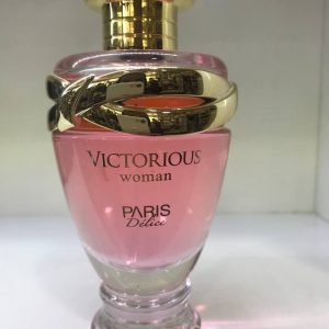 ادوپرفیوم زنانه پاریس دلیس Paris Delice مدل Victorious حجم 100 میلی لیتر