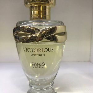 عطر و ادکلن زنانه ویکتوریوس برند پاریس دلیس ( PARIS DELICE - VICTORIOUS )